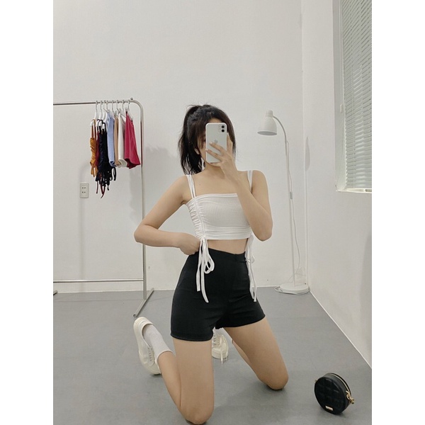 QUẦN ĐÙI FORM ÔM TRENDY  Biker Short