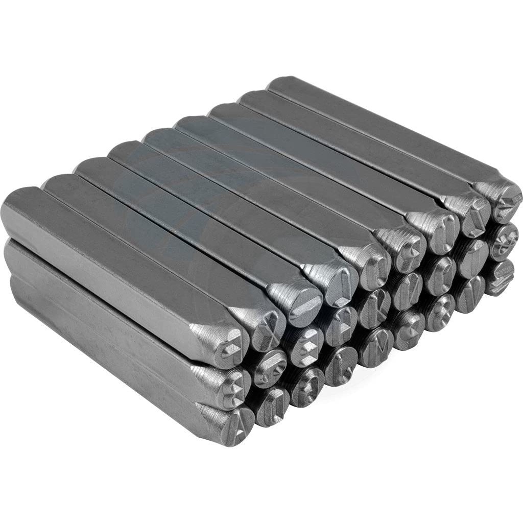 BỘ ĐÓNG 27 CHỮ LỚN 6mm TOLSEN 25104 - HÀNG CHÍNH HÃNG