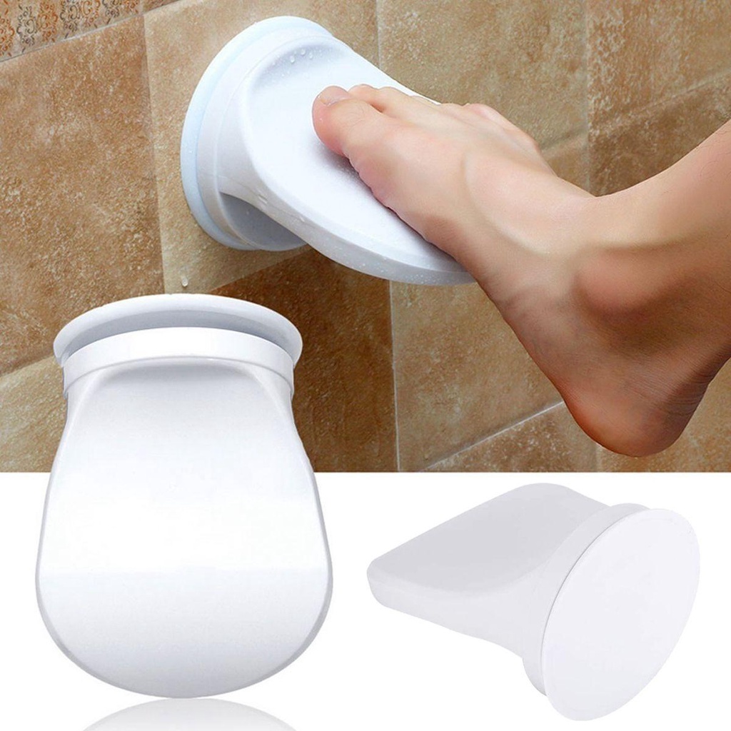 Đệm Kê Chân Gắn Tường Không Cần Khoan Tiện Dụng Cho Nhà Tắm