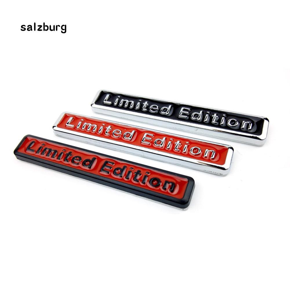 Sticker dán trang trí xe hơi hình chữ thời trang | BigBuy360 - bigbuy360.vn