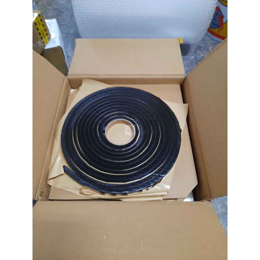 Hyperstop DB2010 Cuộn 2m dài - Thanh cao su trương nở chống thấm mạch ngừng bê tông. Chèn cổ ống tho