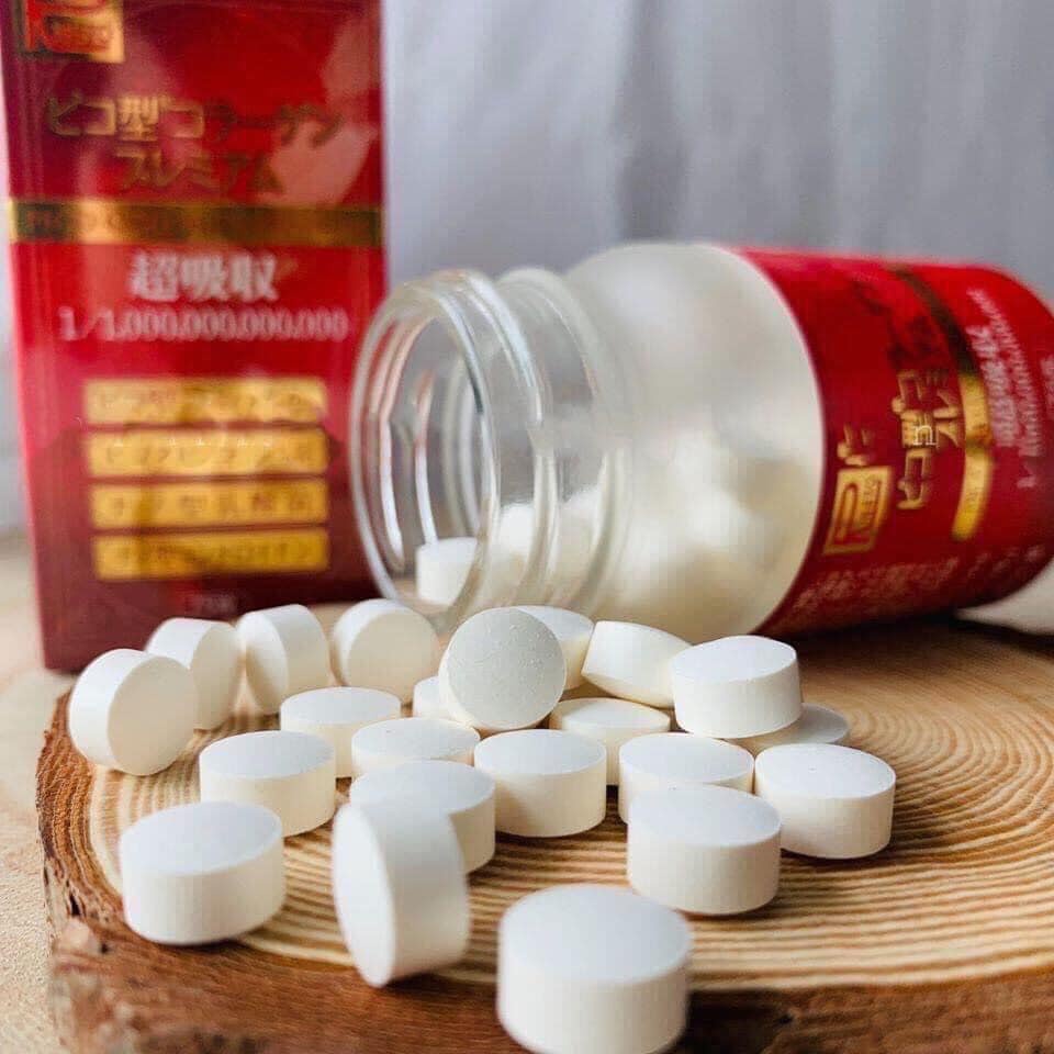 Viên uống Pico Collagen Premium - Hàng chính hãng Nhật