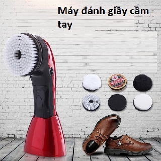 Máy đánh giày cầm tay mini , Đồ làm sạch và bảo vệ giày dép