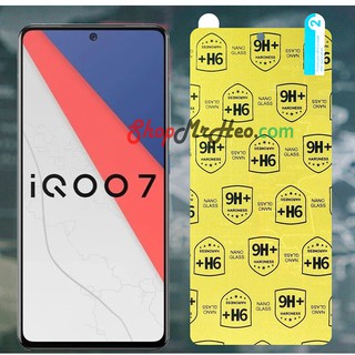 Dán Cường Lực Nano Dẻo Vivo iQOO 5 5G - IQOO 7 5G