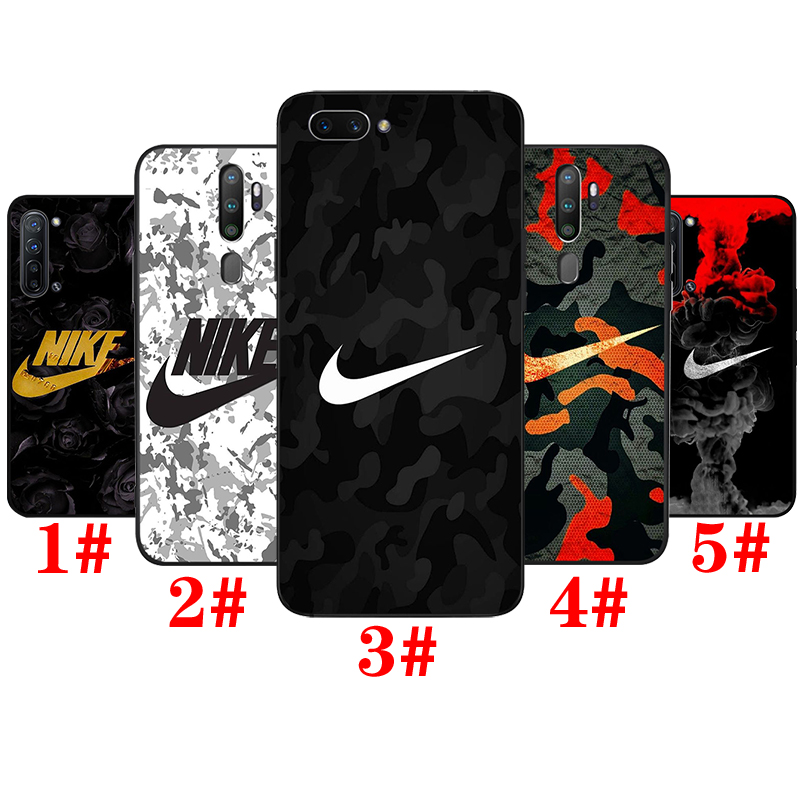 Ốp Điện Thoại Hoạ Tiết Nike Cho Oppo A8 A31 2020 A37 A39 A57 A77 A83 A91 A52 A72 A92 A92S A93
