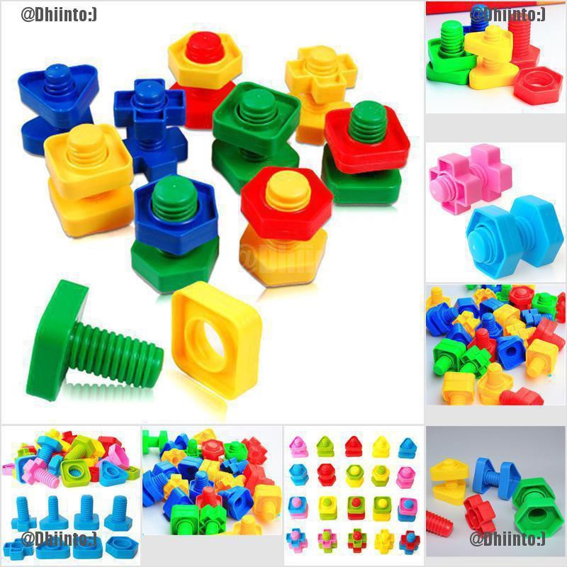 1 Bộ Đồ Chơi Lắp Ráp Ốc Vít Giáo Dục Trẻ