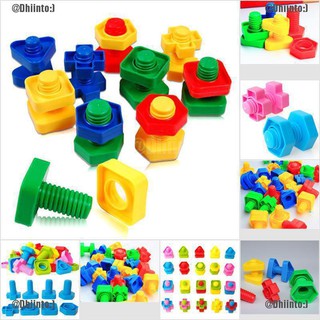 1 Bộ Đồ Chơi Lắp Ráp Ốc Vít Giáo Dục Trẻ