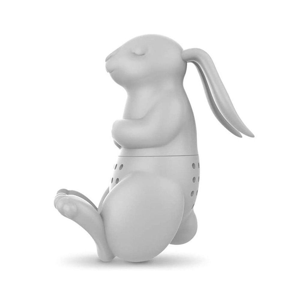 Dụng Cụ Lọc Trà Bằng Silicone Hình Vui Nhộn