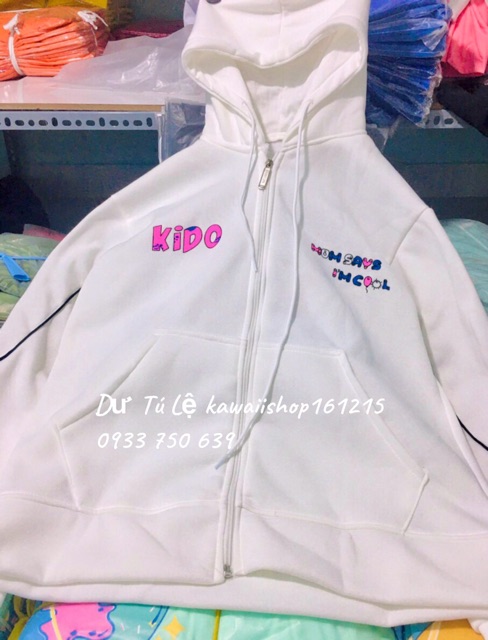 [Mã FAGREEN1505 giảm 10% tối đa 30K đơn 99K] Áo khoác nữ nỉ msic size M, L 45kg - 75kg ảnh thật dày dặn Dư Tú Lệ | BigBuy360 - bigbuy360.vn