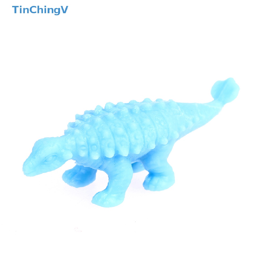 [TinChingV] Set 10 Mô Hình Đồ Chơi Khủng Long Mini Cổ Điển