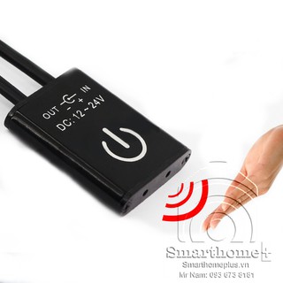 Công Tắc Cảm Ứng Tiệm Cận Hồng Ngoại Lắp Đèn Bếp 12V SHP-WS2