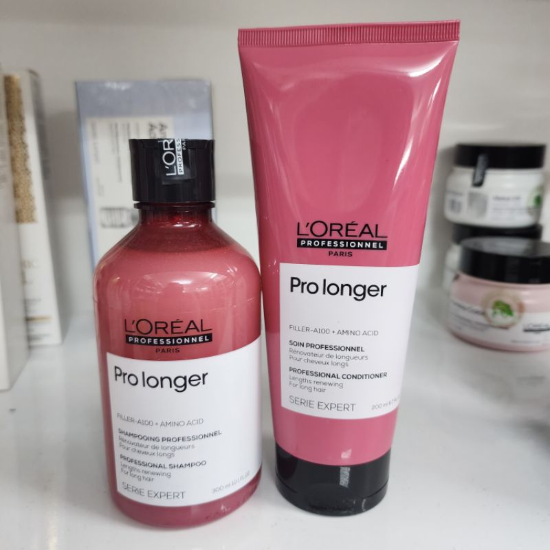 Dầu gội xả L'oreal Pro longer giảm gãy rụng 300ml - 500ml - 200ml