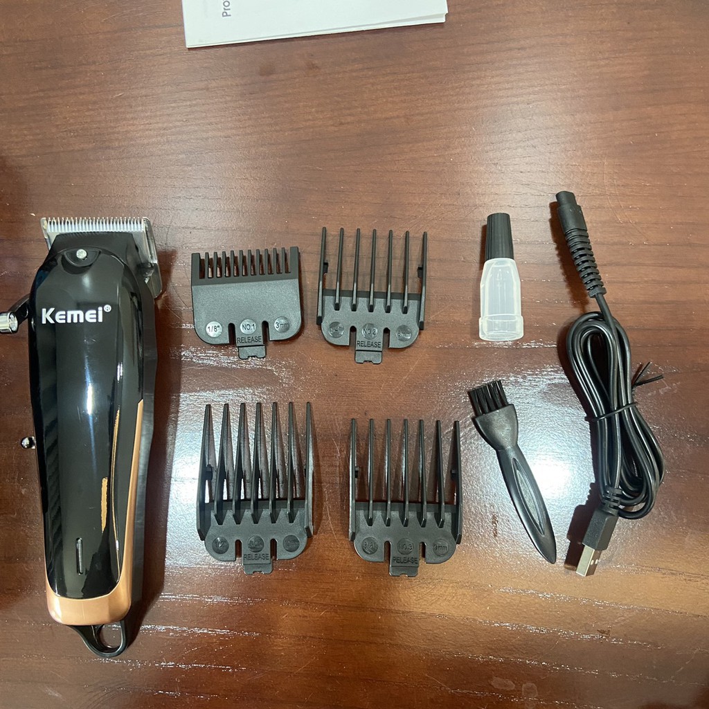 Tông đơ cắt tóc chuyên nghiệp kemei KM1756