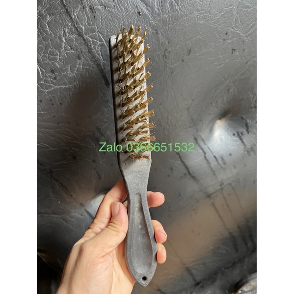 BÀN CHÀ SẮT-BÀN CHẢI ĐÁNH RỈ -BÀN CHÀ VỆ SINH LOẠI TỐT CÁN NHỰA
