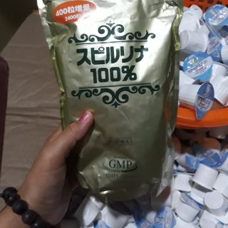 100 viên tảo xoắn hàng chuẩn nhật