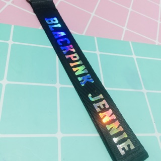 Nanetag BLACkPINk halogram, strap BLACkPINk