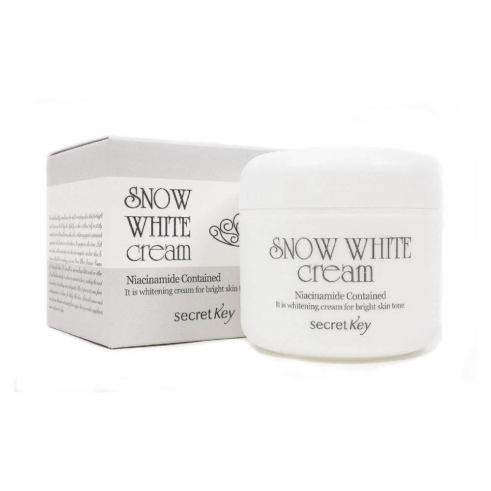 Kem dưỡng trắng da Secret Key Snow White Cream 50gr