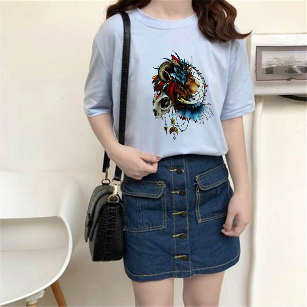Áo Thun Tay Lỡ In Nhiệt Bộ Lạc form Unisex nam nữ phong cách Ulzzang  ATIN30 -  Áo Phông Nam Nữ Unisex chất Cotton | BigBuy360 - bigbuy360.vn