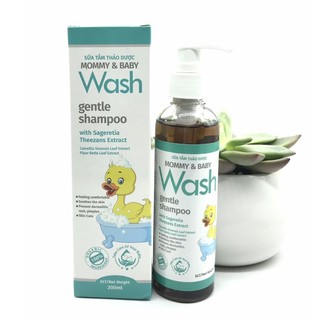 SỮA TẮM THẢO DƯỢC MOM&BABY 200ml
