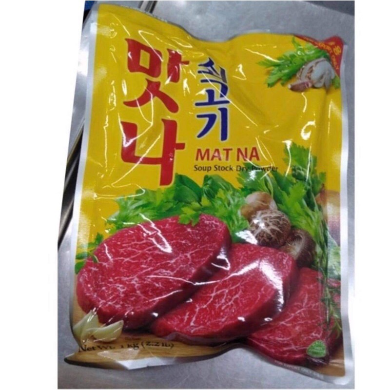 BỘT NÊM GIA VỊ BÒ MATNA HÀN QUỐC 1Kg