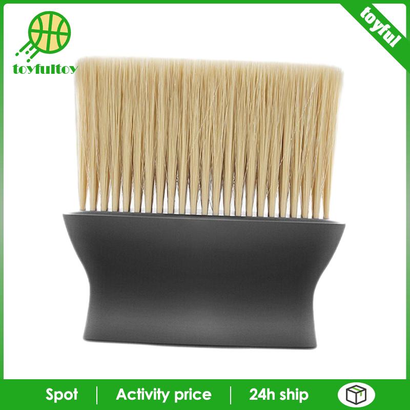 [Toyfulcabin] Chổi Quét Chi Tiết Lỗ Thông Khí Nội Thất Ô Tô / Nhà Cửa Màu Đen