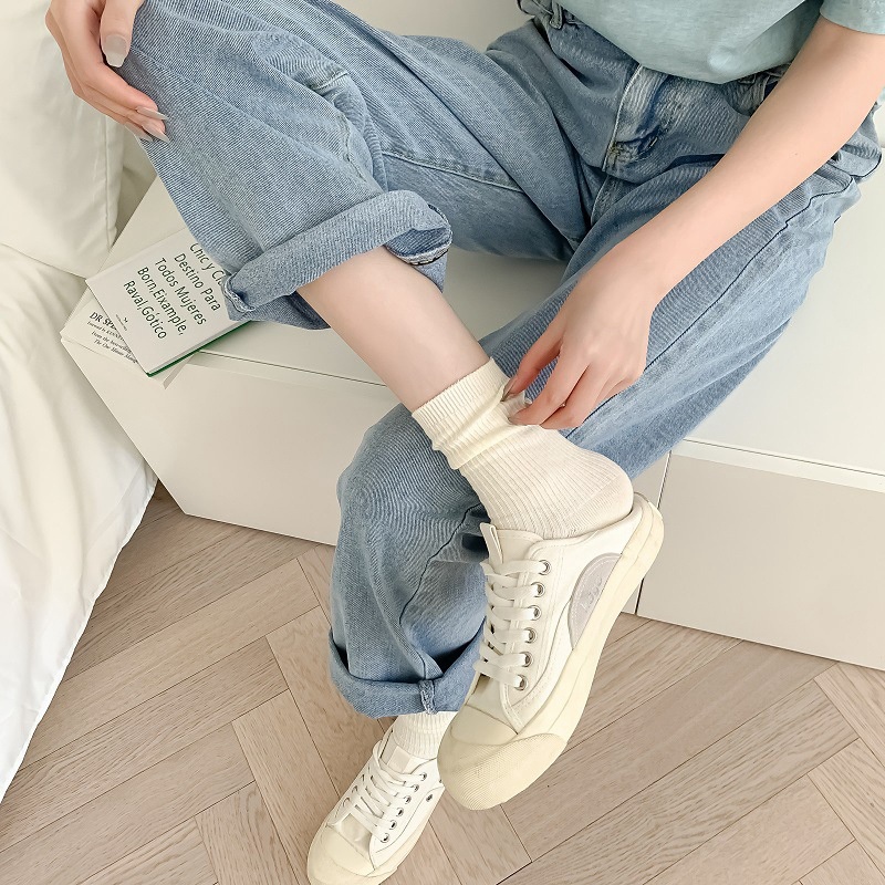 Vớ Cổ Vừa Thoáng Khí Thời Trang Mùa Hè Cho Nữ