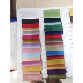Vải tafta mặt lụa
