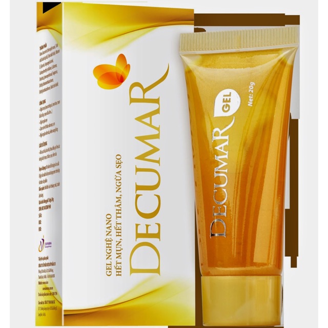Decumar đánh bay vết thâm,sẹo do mụn