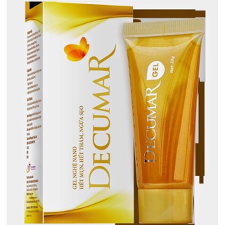 Decumar đánh bay vết thâm,sẹo do mụn