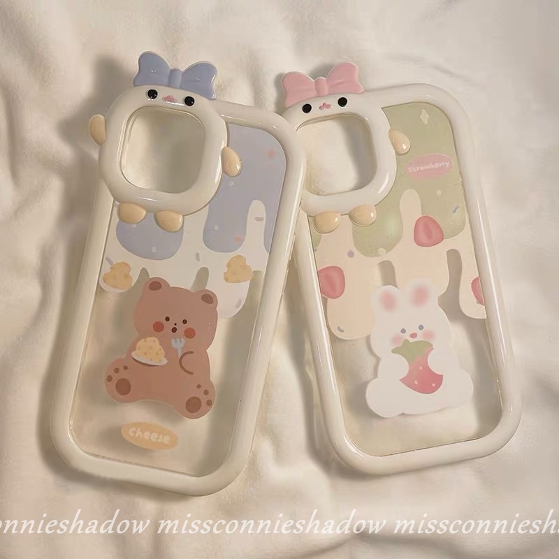 Ốp điện thoại MissConnie cho OPPO A17 A57 A77 A15 A55 A54 A12 A7 A5s A96 A95 A76 A74 A9 A5 A53 A16K Reno 7 5F 5 4F A16