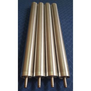 Rulo nhôm phi 30mm,dài 325mm,trục 8mm