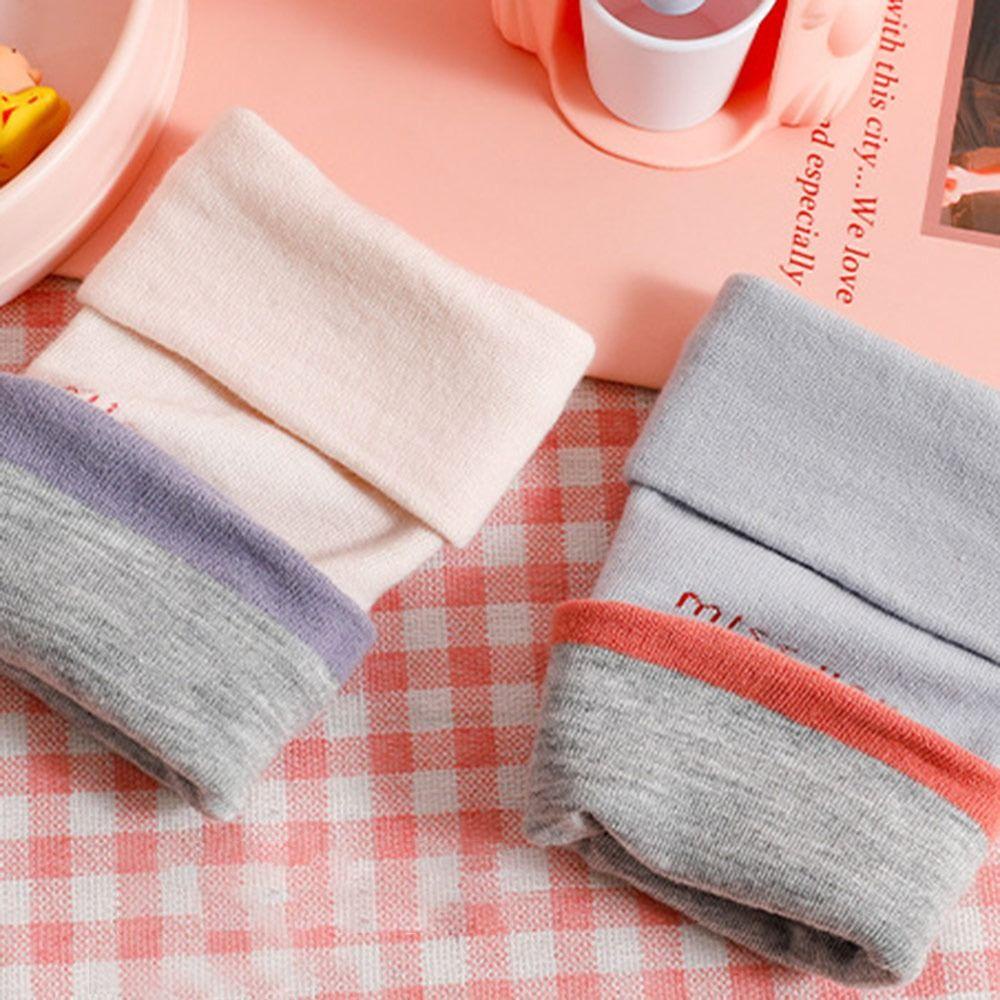 Găng Tay Dệt Kim Hở Ngón Giữ Ấm Cho Nam Nữ