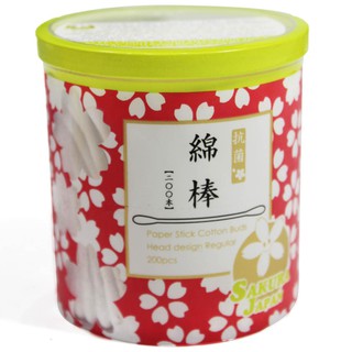 [CHÍNH HÃNG] Tăm bông Sakura TB01 (200 que/hộp)