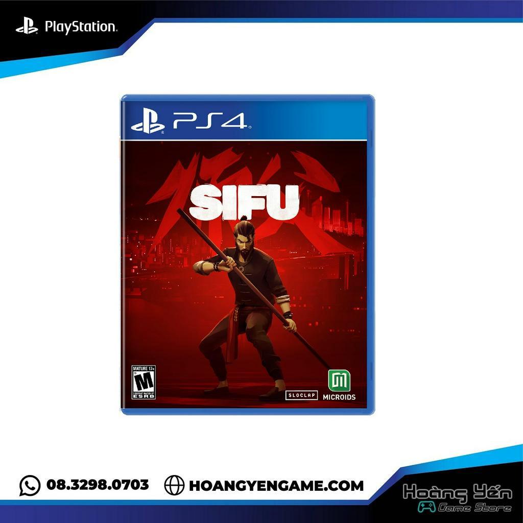 Đĩa game Ps4 Sifu