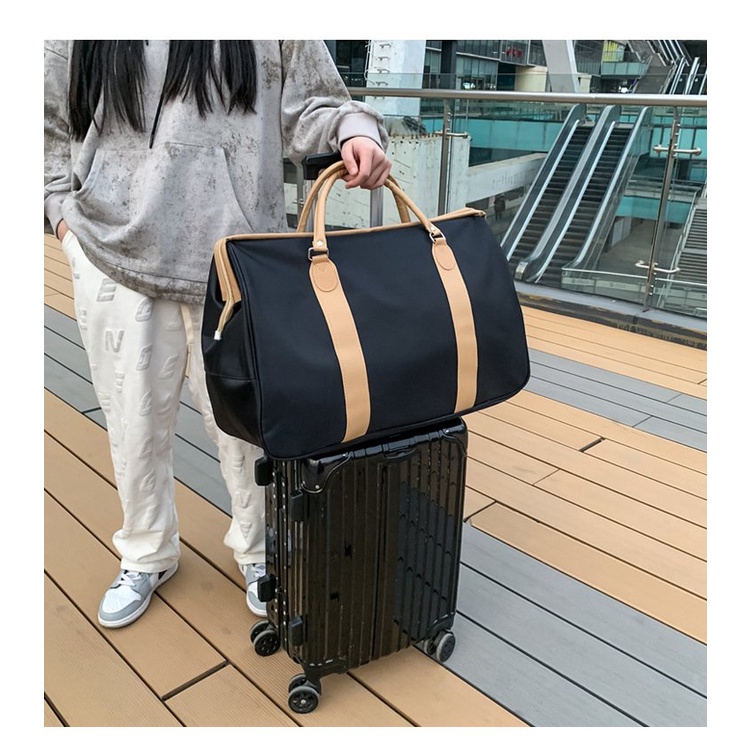 Túi du lịch cỡ lớn cho nam nữ đa năng chống nước siêu chắc chắn mẫu hot nhất năm 2022