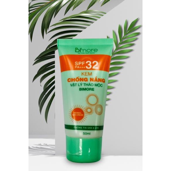 Kem chống nắng thảo mộc Bambi