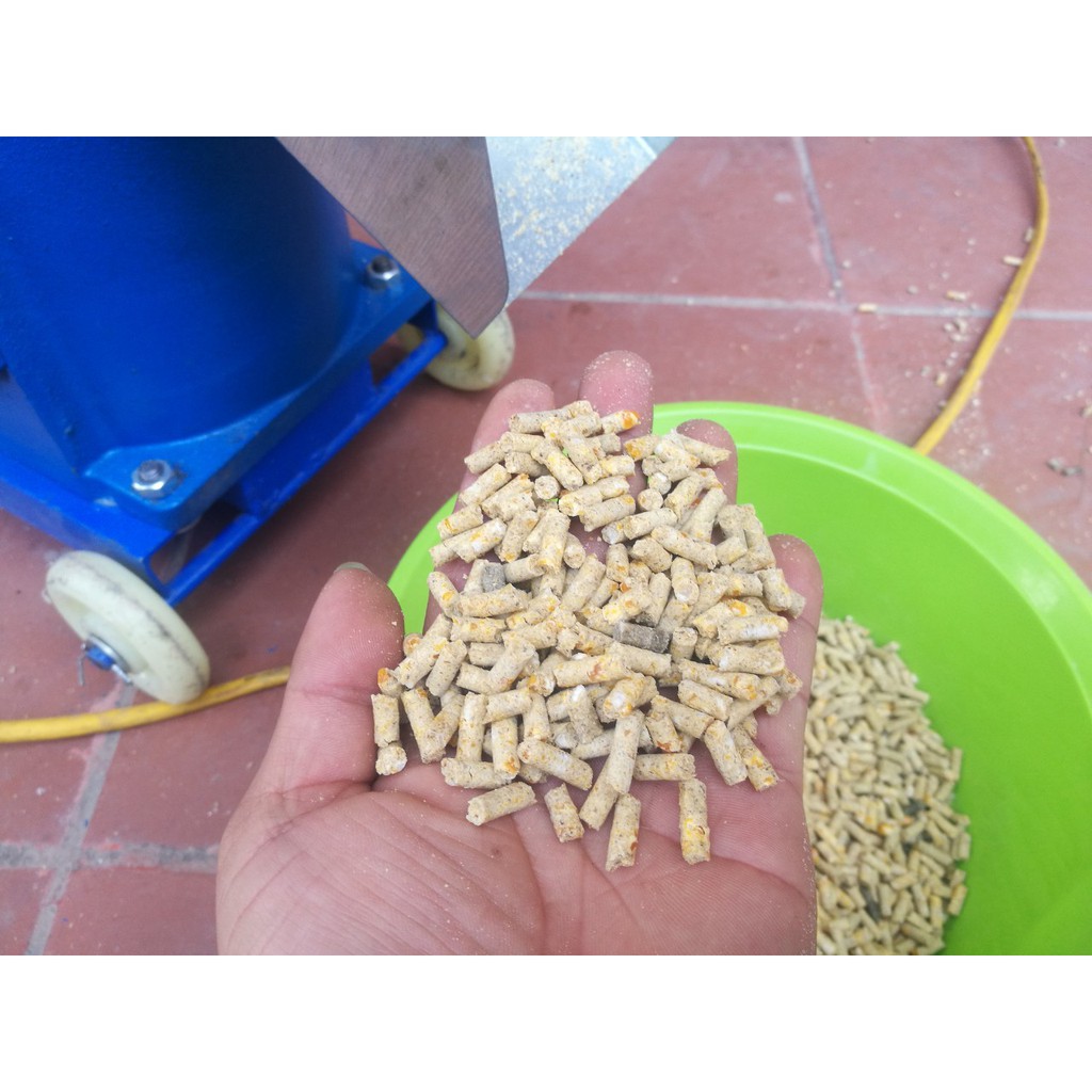 Xả Kho Khung Máy Ép Cám Viên 150 PLUS GIÁ RẺ