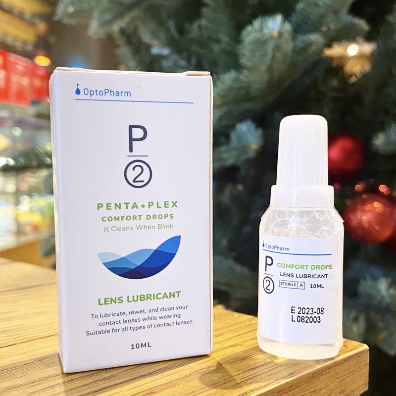 NHỎ MẮT CẤP ẨM CHO LENS - P2