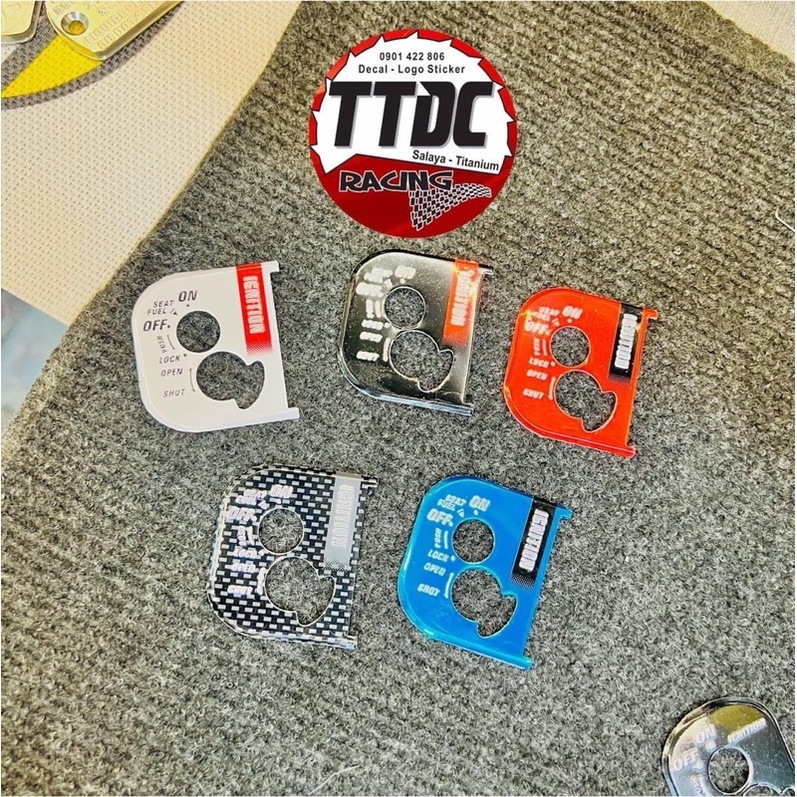 Tem nhôm Dán Khoá Ab 110 ✌