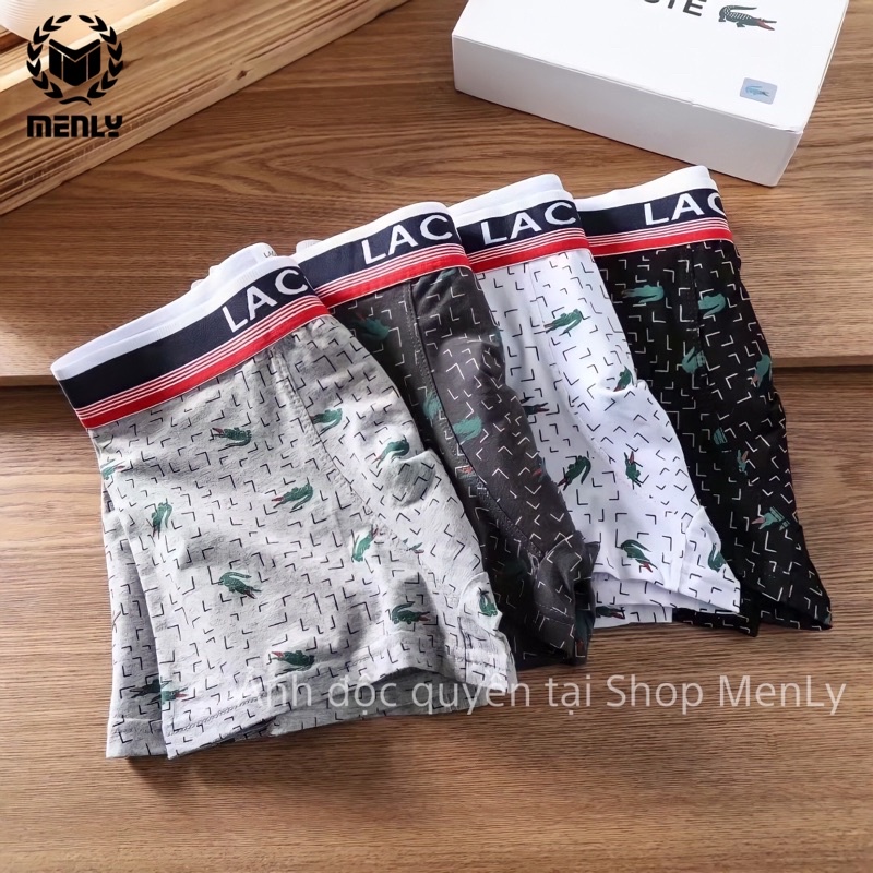 Quần sịp nam La_cos_te, quần lót đùi nam cao cấp đủ size M L XL 2XL