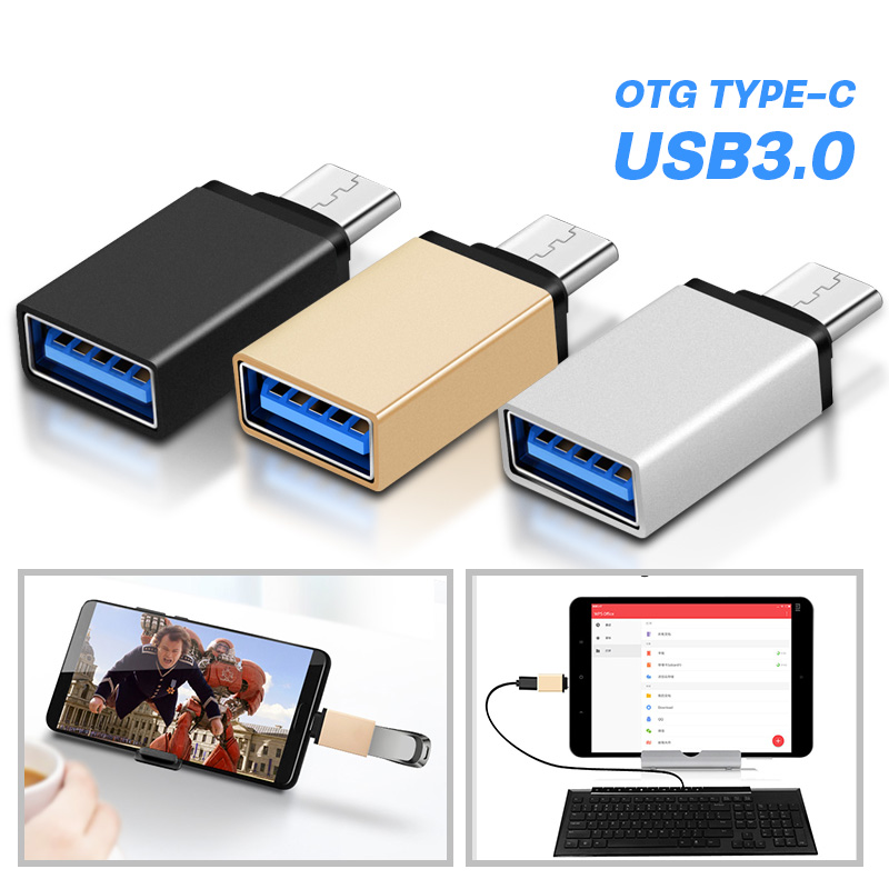 HdoorLink Đầu Chuyển Đổi Cổng Type C Sang Usb Otg Usb 3.0 Tương Thích Cho laptop táo Pro Xiaomi Huawei