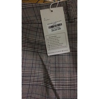 Quần size L newtag chất đẹp không nhăn