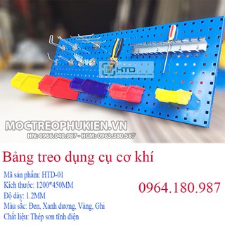 Bảng treo đồ nghề cơ khí [1m2]