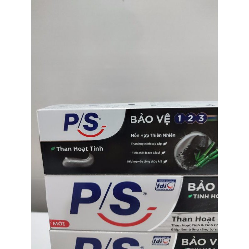 Kem đánh răng p/s than hoạt tính cây lớn 230g