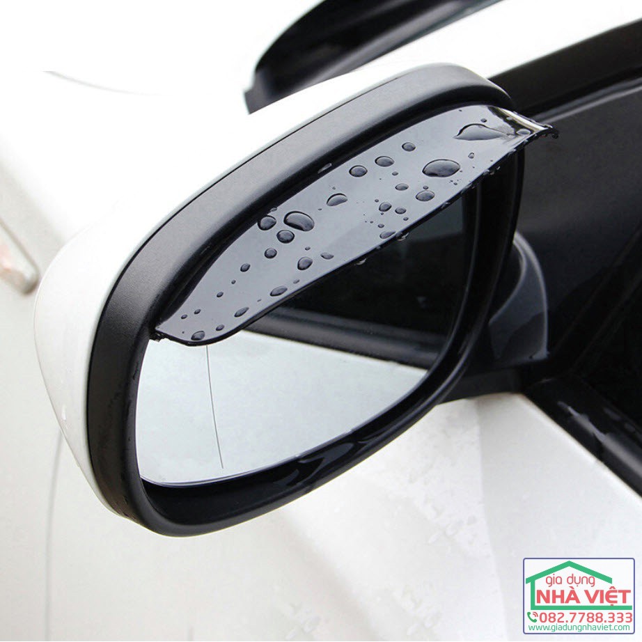 Bộ 2 tấm vè che mưa gương kính chiếu hậu ô tô | BigBuy360 - bigbuy360.vn