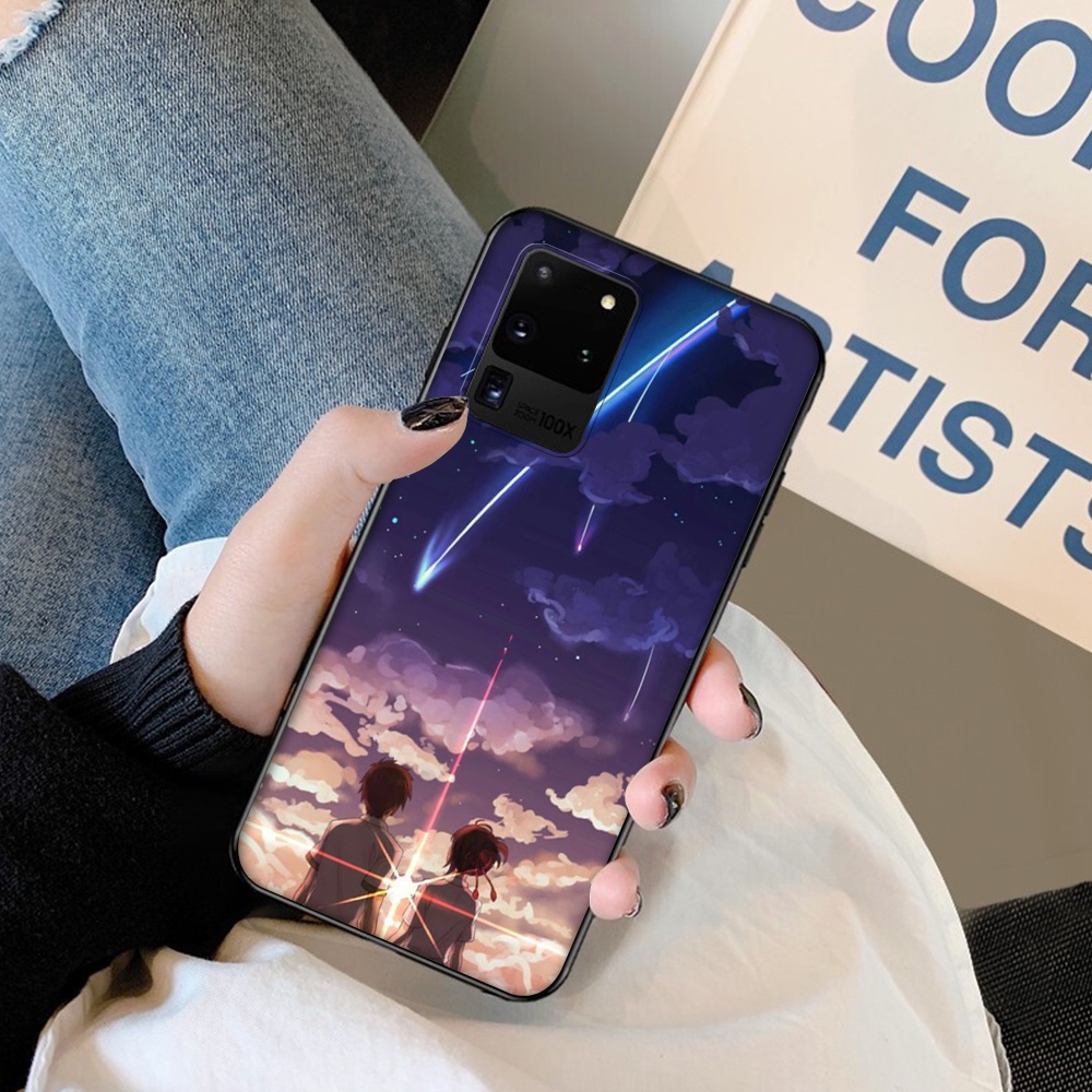 Samsung Ốp Điện Thoại tpu Silicon Mềm Họa Tiết Hoạt Hình your name sl50 Cho Samsunggalaxy a11 m11 a12 a31 a41 a21s