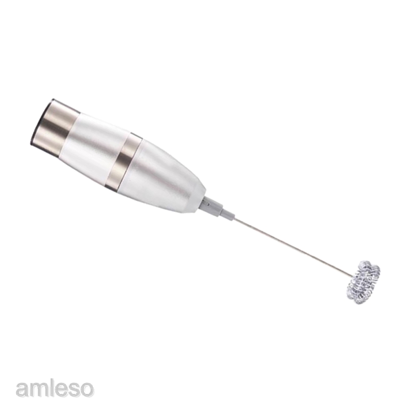 Electric Milk Frother Handheld Coffee Mixer for Latte Hot Milk Eggbeater