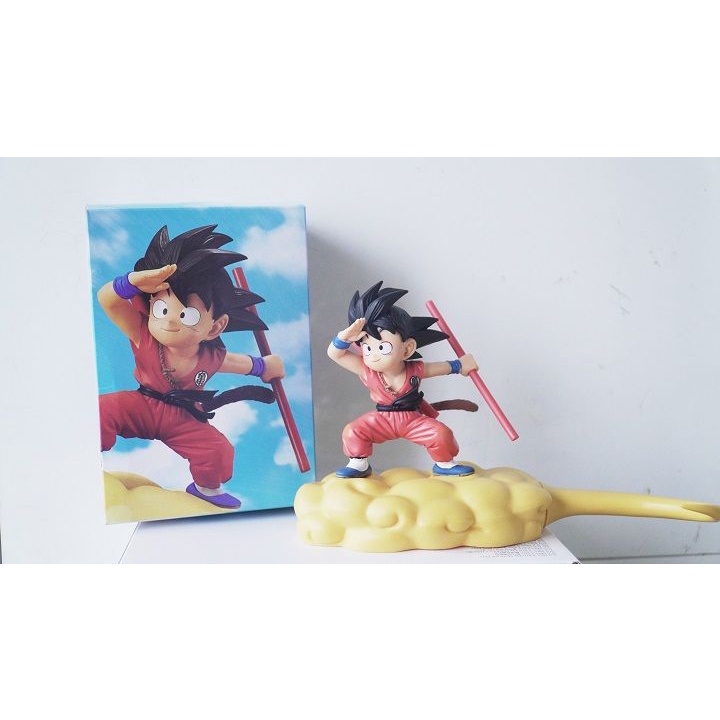 Mô hình Dragon Ball Nhân Vật Son Goku Kid Cưỡi Mây