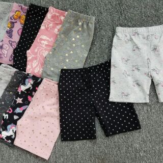 Quần legging đùi BG GAp combo 3c