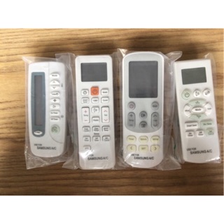 17. Điều khiển điều hoà máy lạnh SAMSUNG (5 LOẠI)